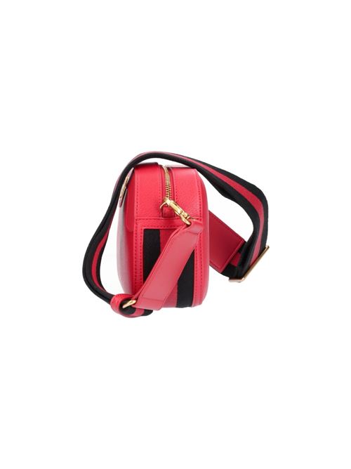 Borsa a Tracolla Donna rosso con tracolla in gros grain LIU JO | AA4031-E003181551